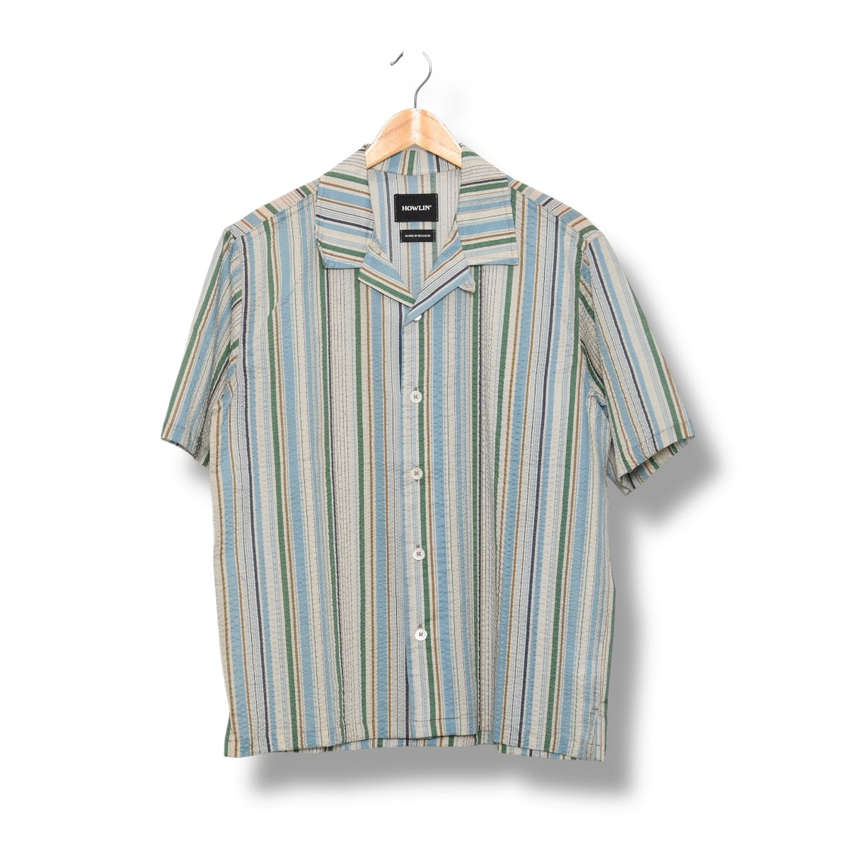 Howlin' Cocktail D'Amore Shirt tropical stripes