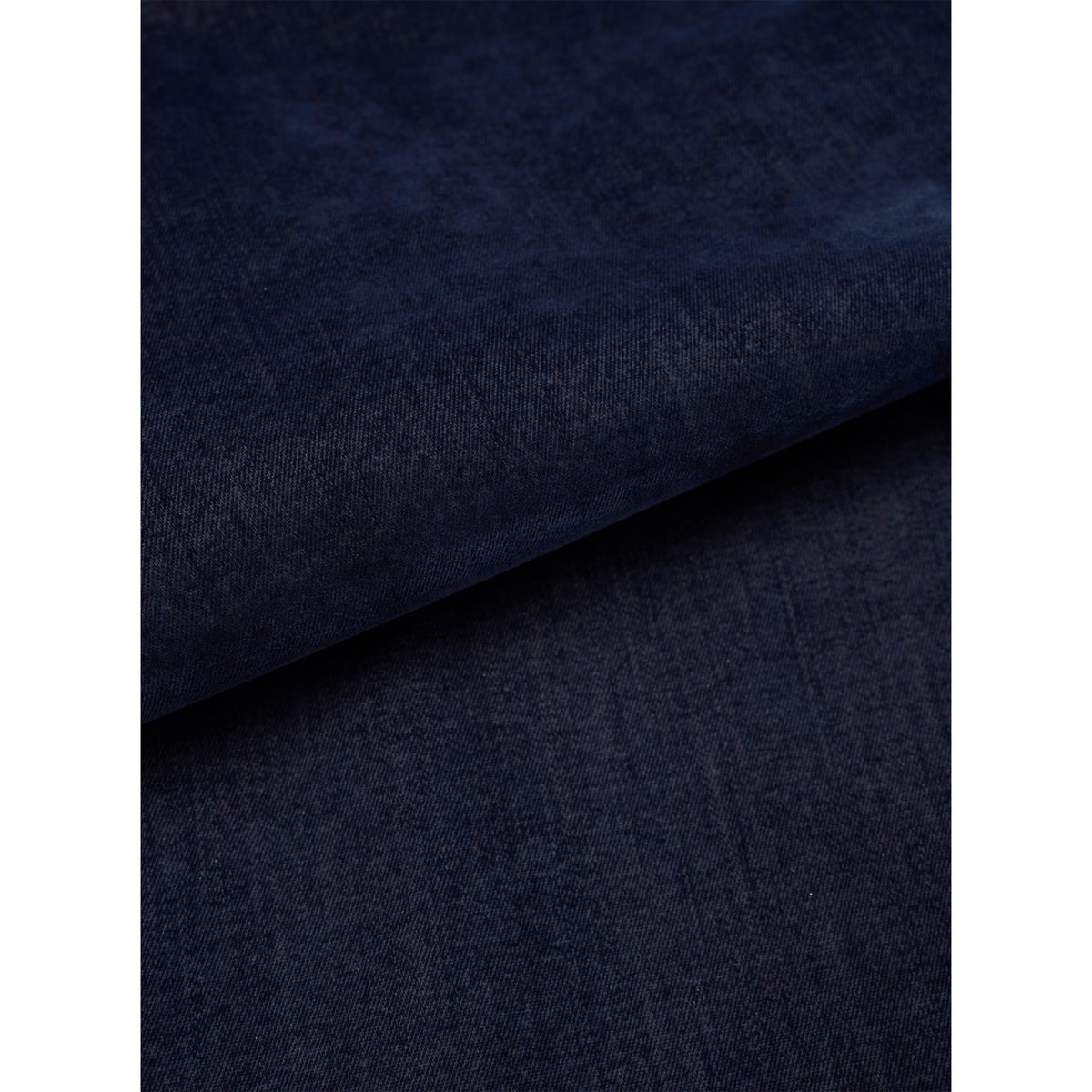 Universal Works Warmus Jacket flock chambray navy