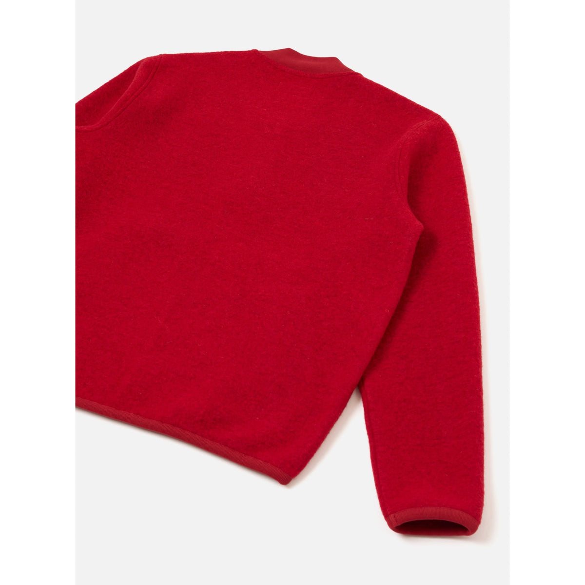 Universal Works Zip Bomber fleece scarlet