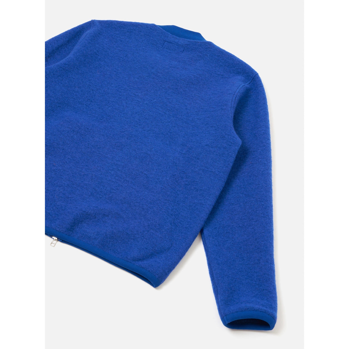 Universal Works Zip Bomber fleece blue