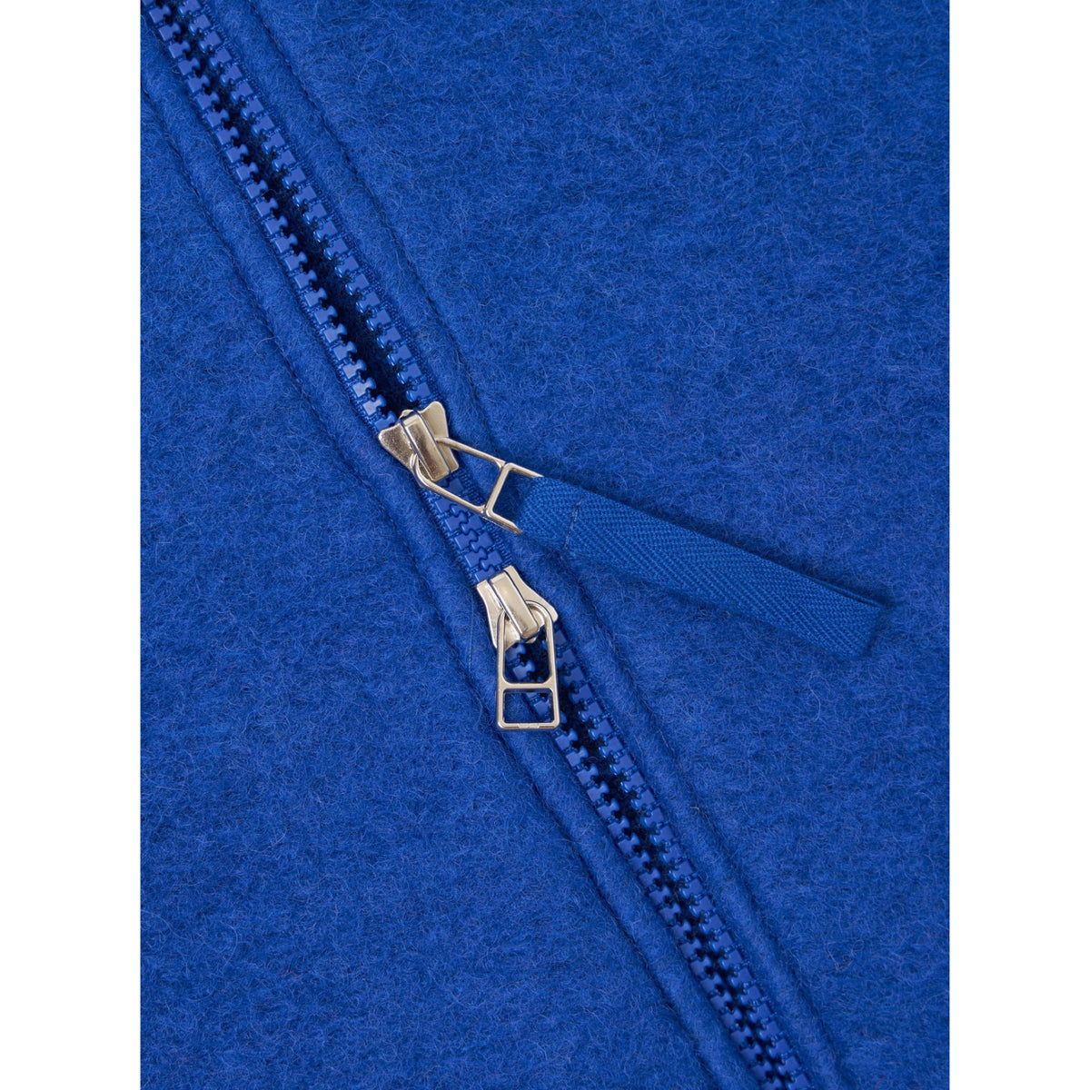 Universal Works Zip Bomber fleece blue