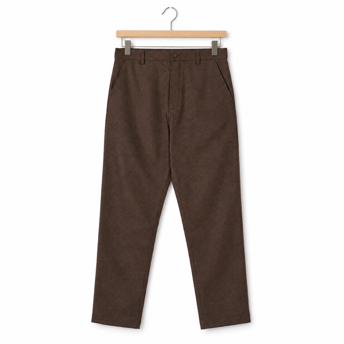 Universal Works Military Chino recycled it tweed brown