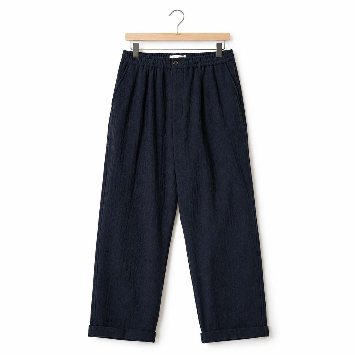 Universal Works Lindberg Pant robin wool mix dark navy