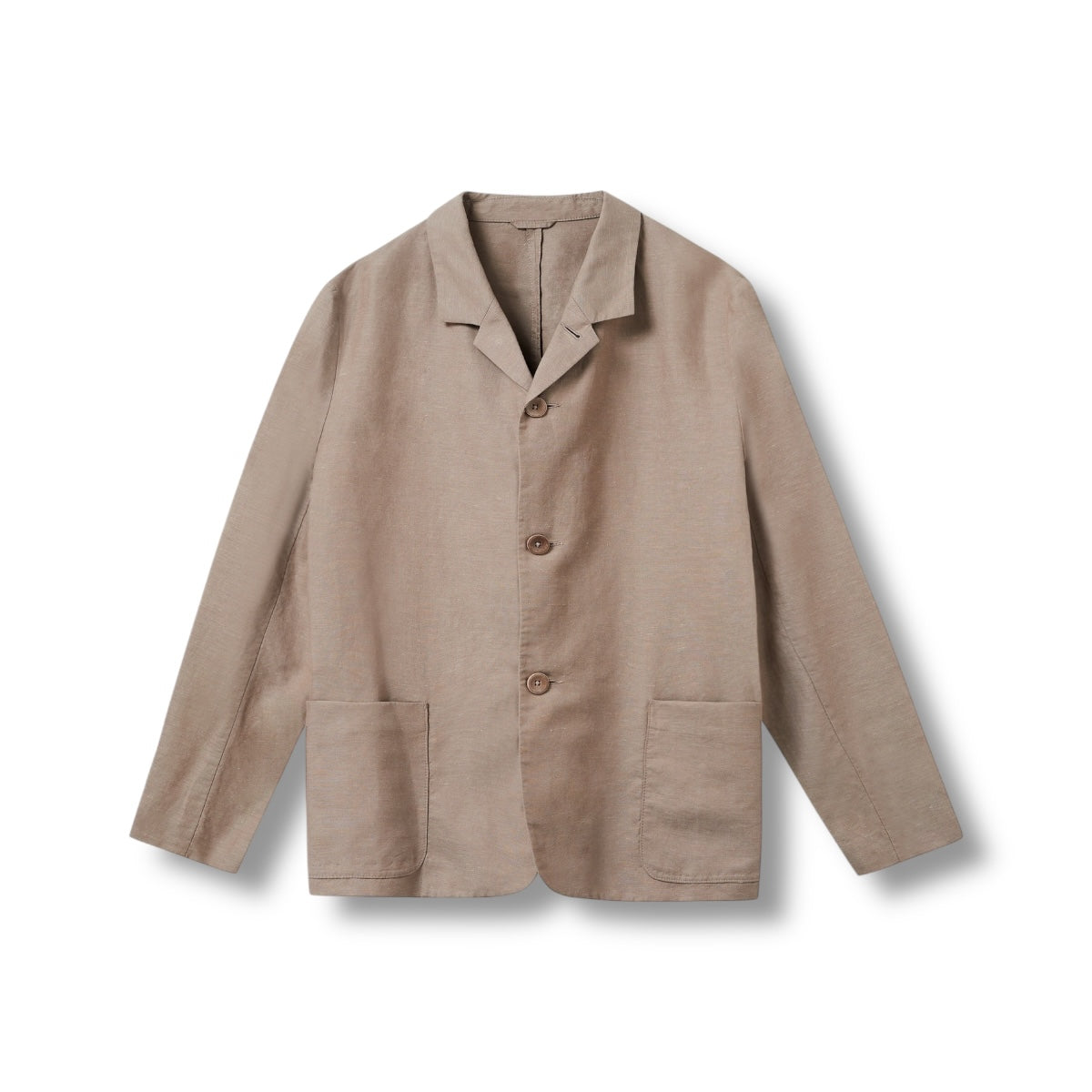 About Companions Elmar Blazer linen walnut
