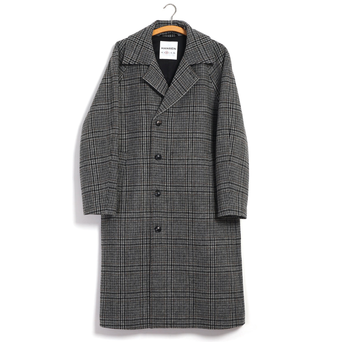Hansen Sigurd 32-73-5 grey check wool