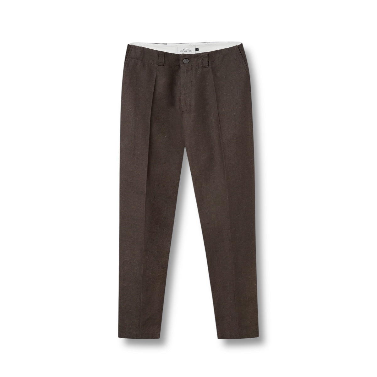 About Companions Jostha linen coffee