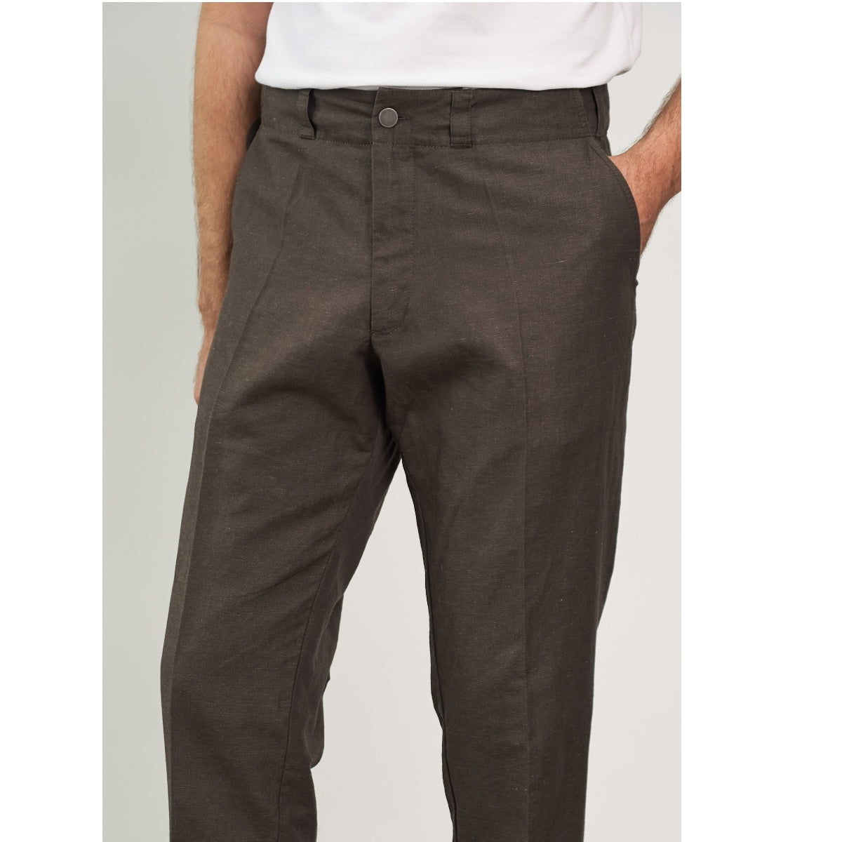 About Companions Jostha linen coffee