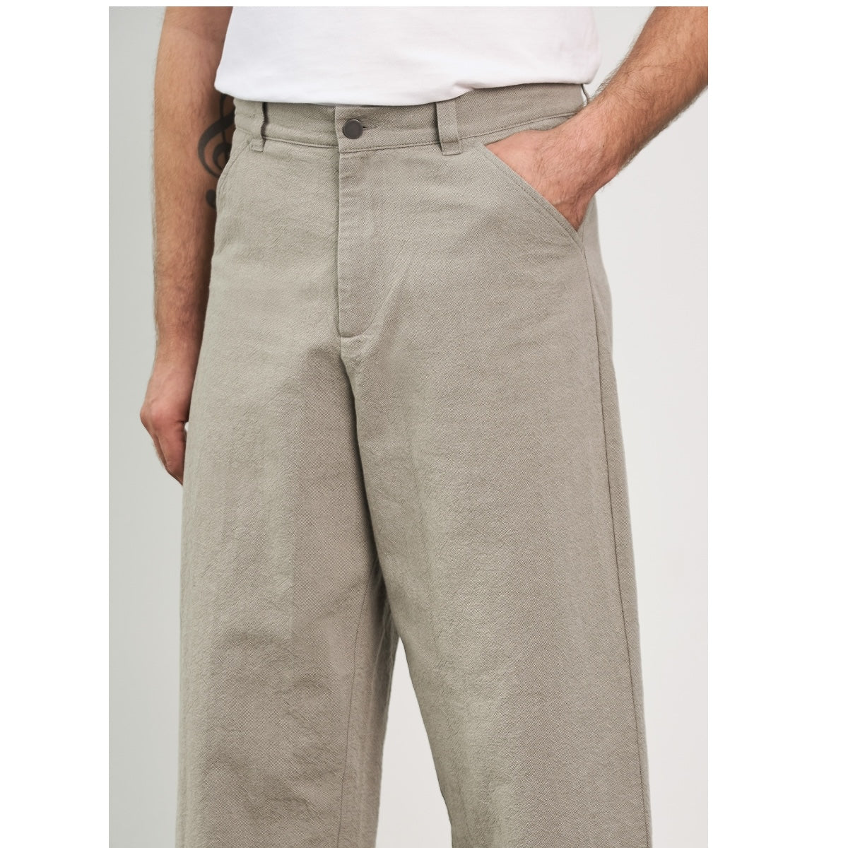 About Companions Carlo eco canvas dusty olive