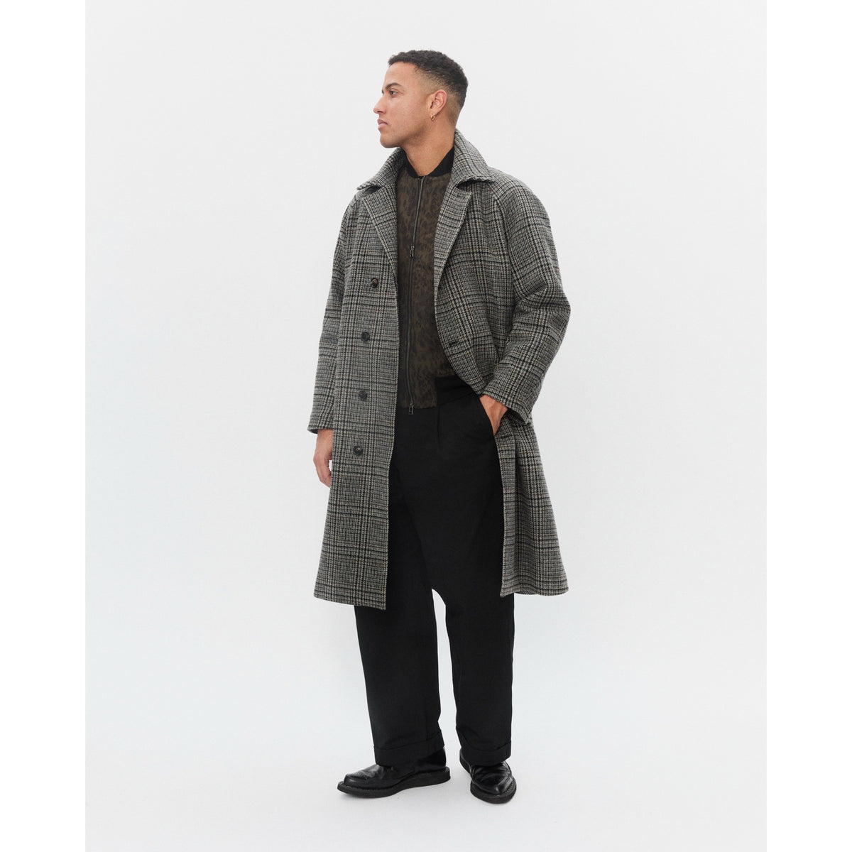 Hansen Sigurd 32-73-5 grey check wool