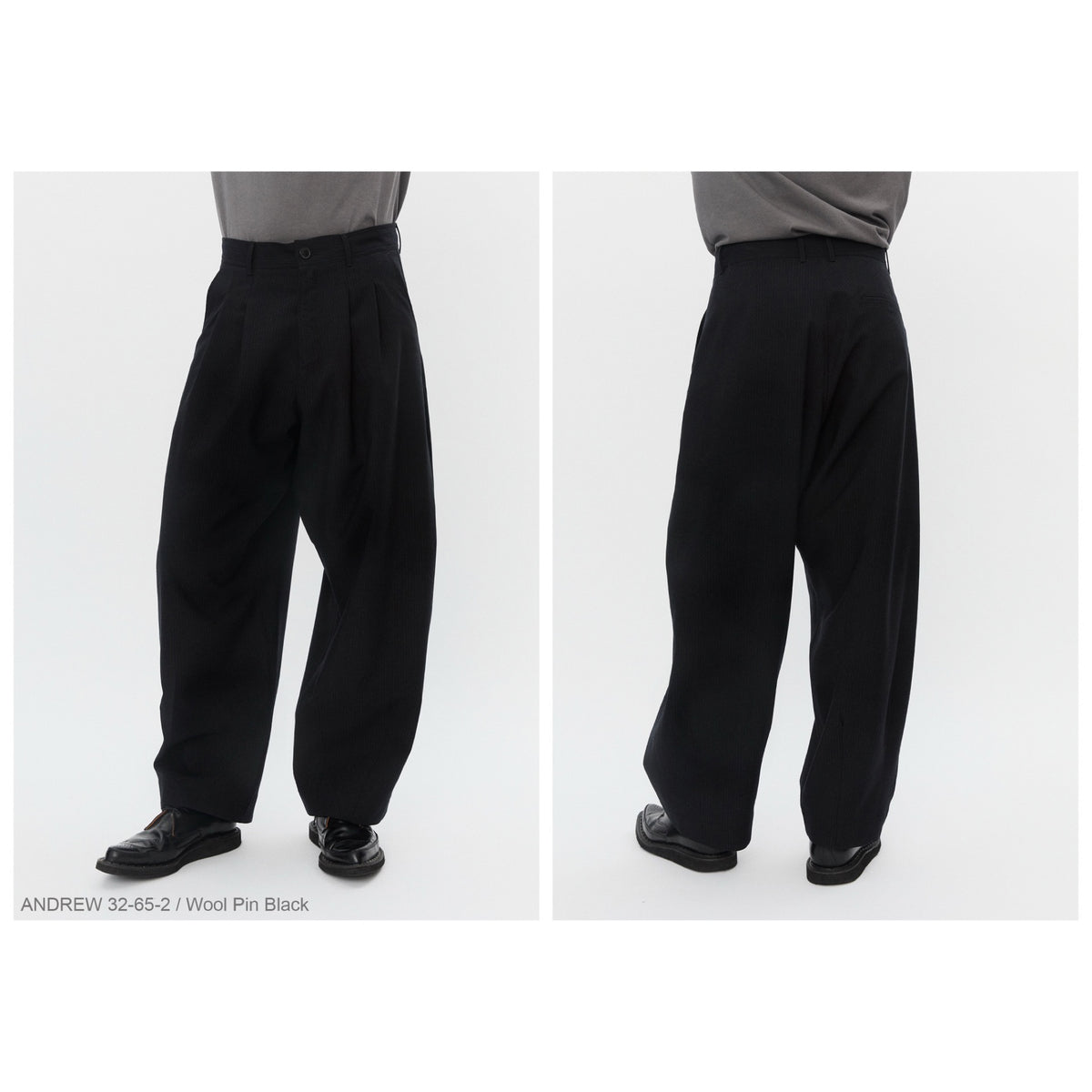 Hansen Andrew 32-65-2 wool pin black