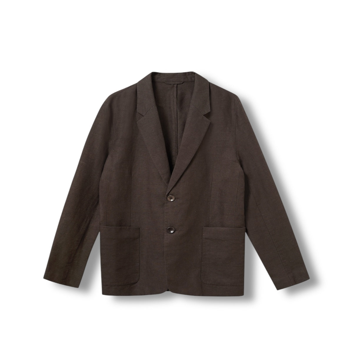 About Companions Enver linen coffee