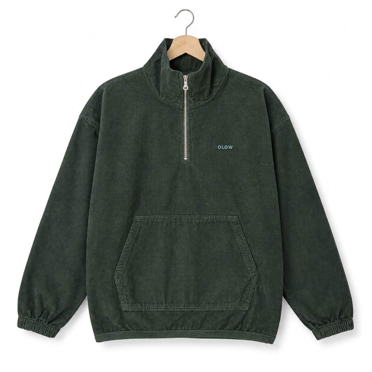 Olow Sweat Bangor vert meleze