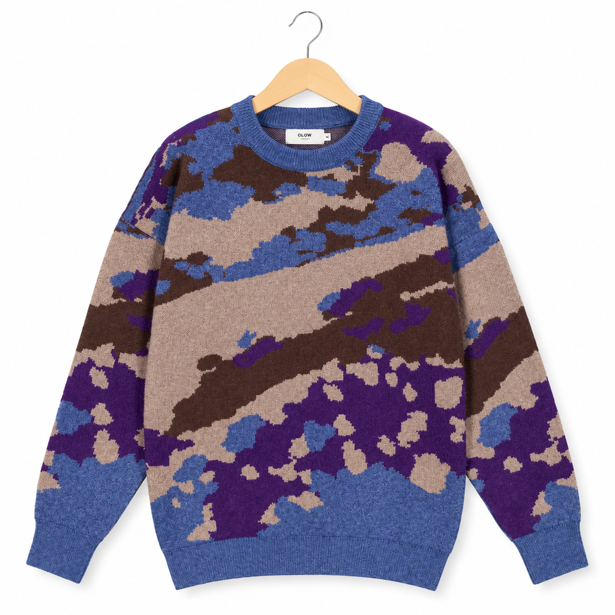 Olow Pull Superbloom motif