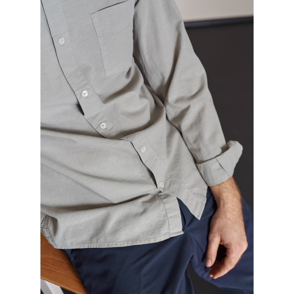 About Companions Simon tencel linen reed