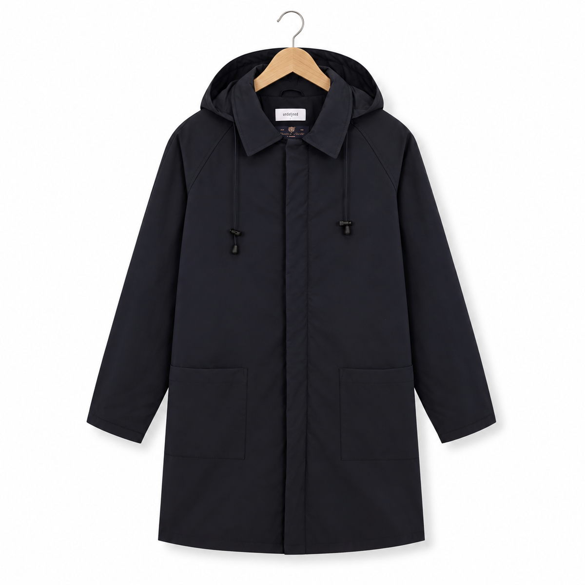 Unfeigned Puffed Coat WR dark navy