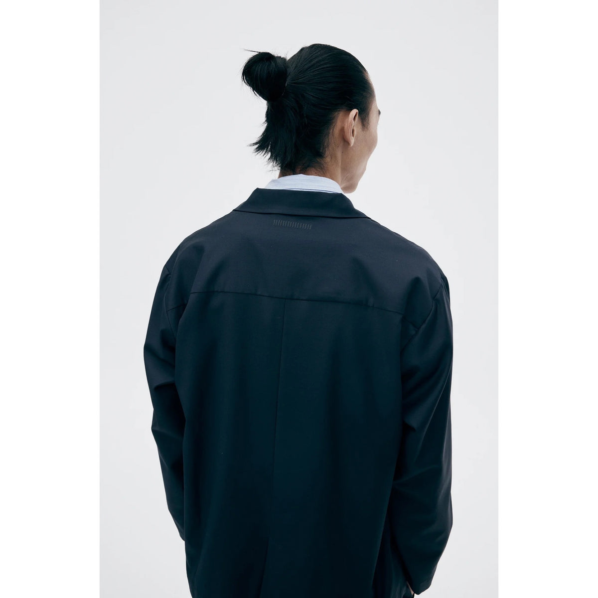 Unfeigned Sartorial City Blazer Wool dark navy