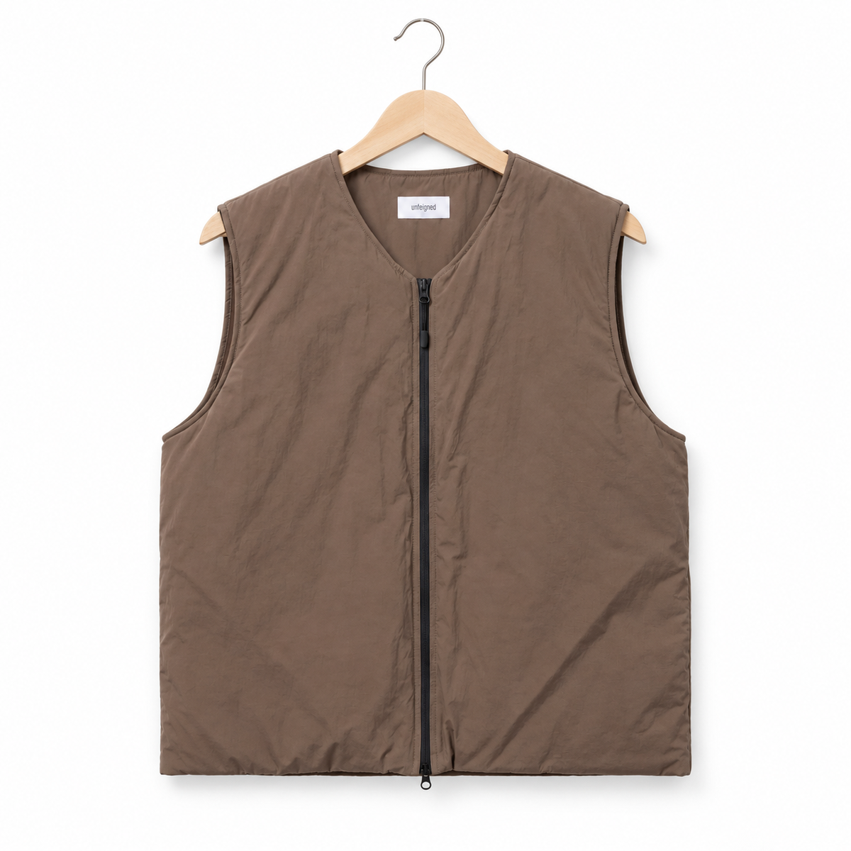Unfeigned Puffed Vest WR moca