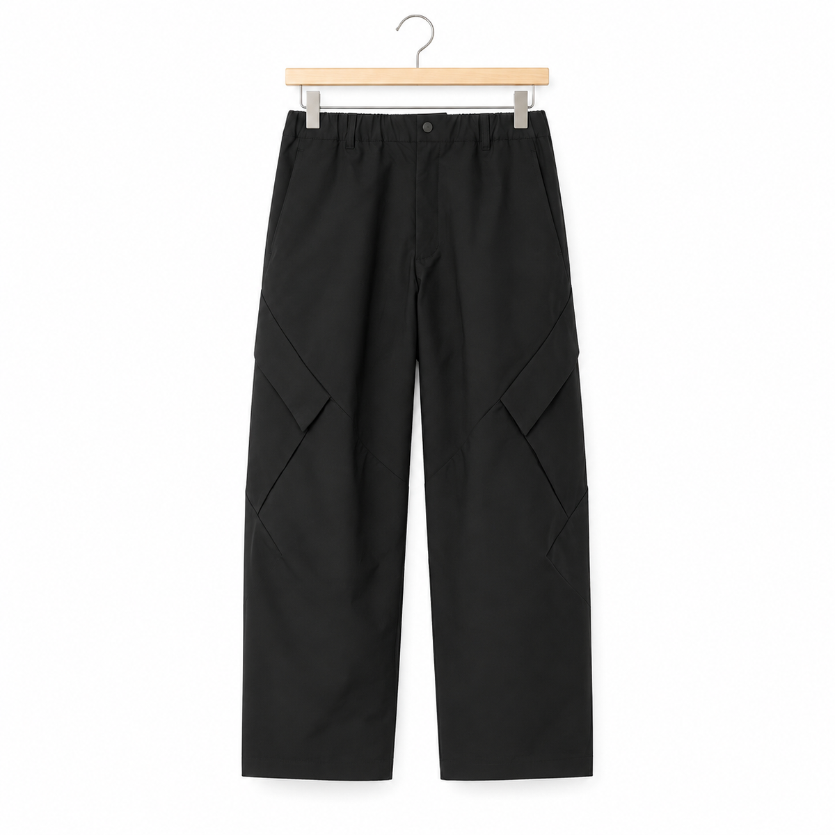 Goldwin Pocket Double Weave Pants black