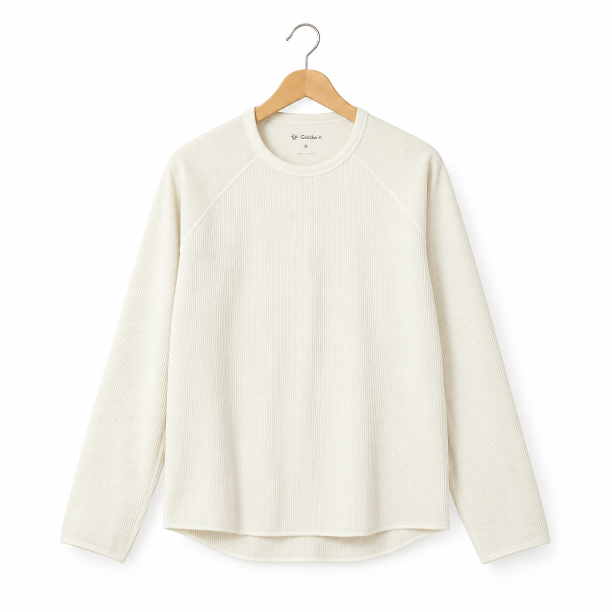 Goldwin WF Light L/S T-Shirt Ivory