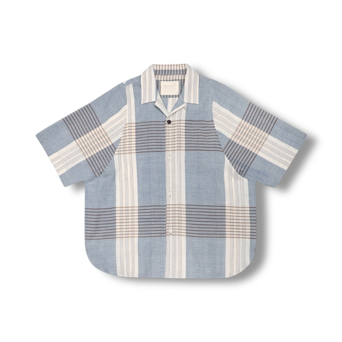 Kardo Yusuke handwoven HWE53 sky