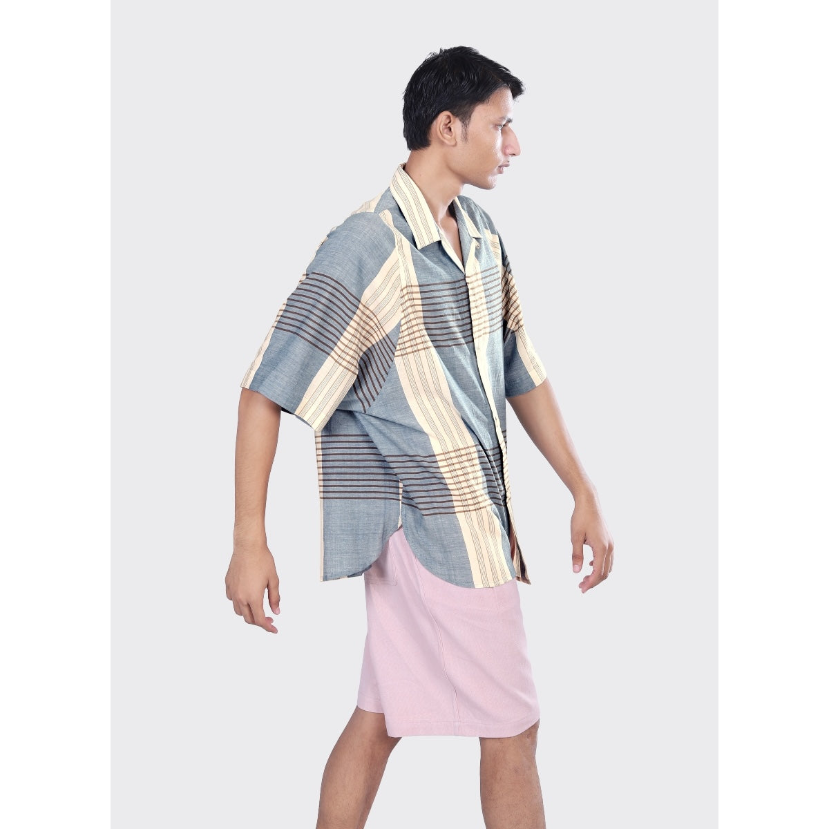 Kardo Yusuke handwoven HWE53 sky