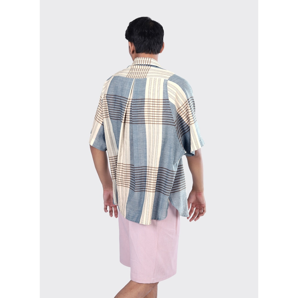 Kardo Yusuke handwoven HWE53 sky