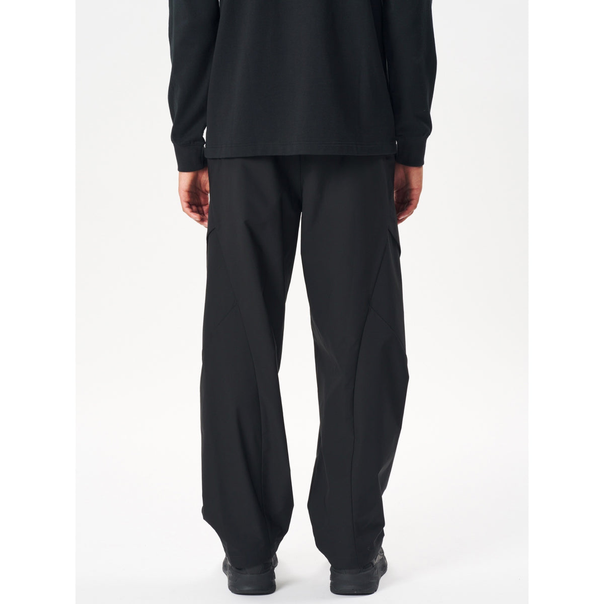 Goldwin Pocket Double Weave Pants black