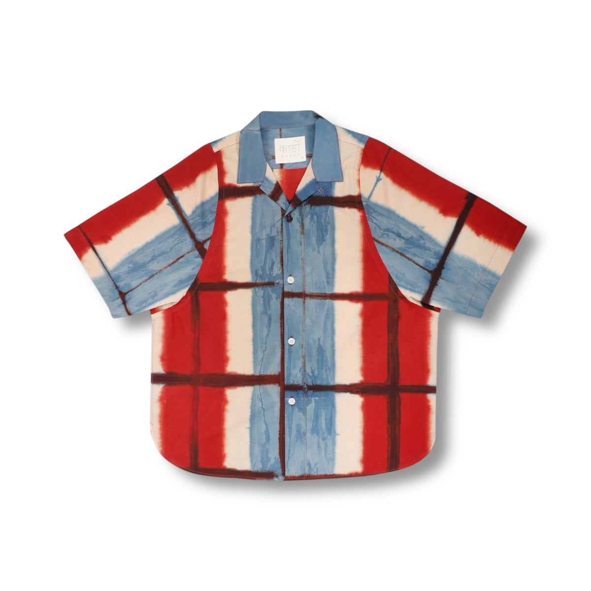 Kardo Yusuke clamp dye CD01 red