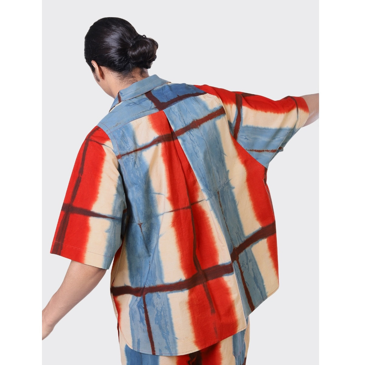 Kardo Yusuke clamp dye CD01 red