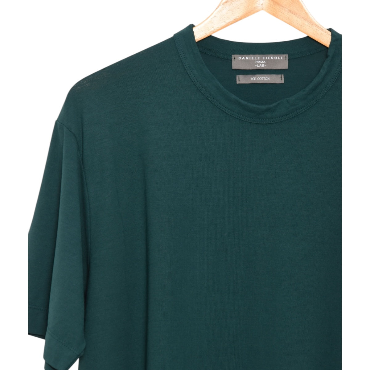 Daniele Fiesoli Ice Cotton Tee DF5320/344 botanico