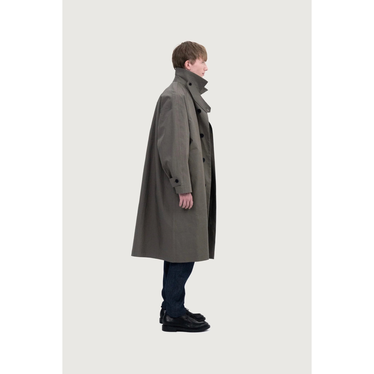Jan Machenhauer Copenhagen Jan Coat khaki