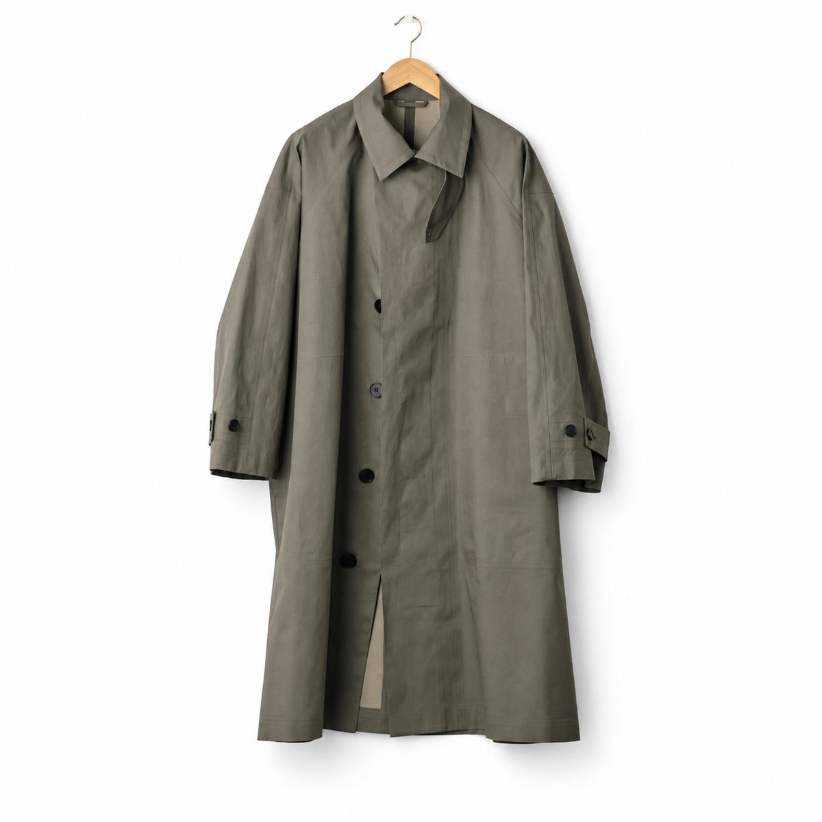Jan Machenhauer Copenhagen Jan Coat khaki