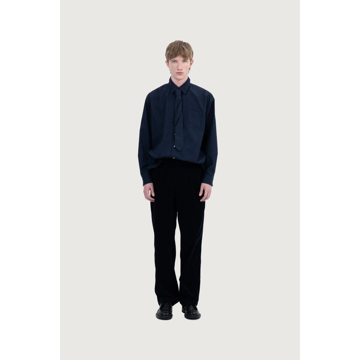 Jan Machenhauer Christopher Poplin indigo
