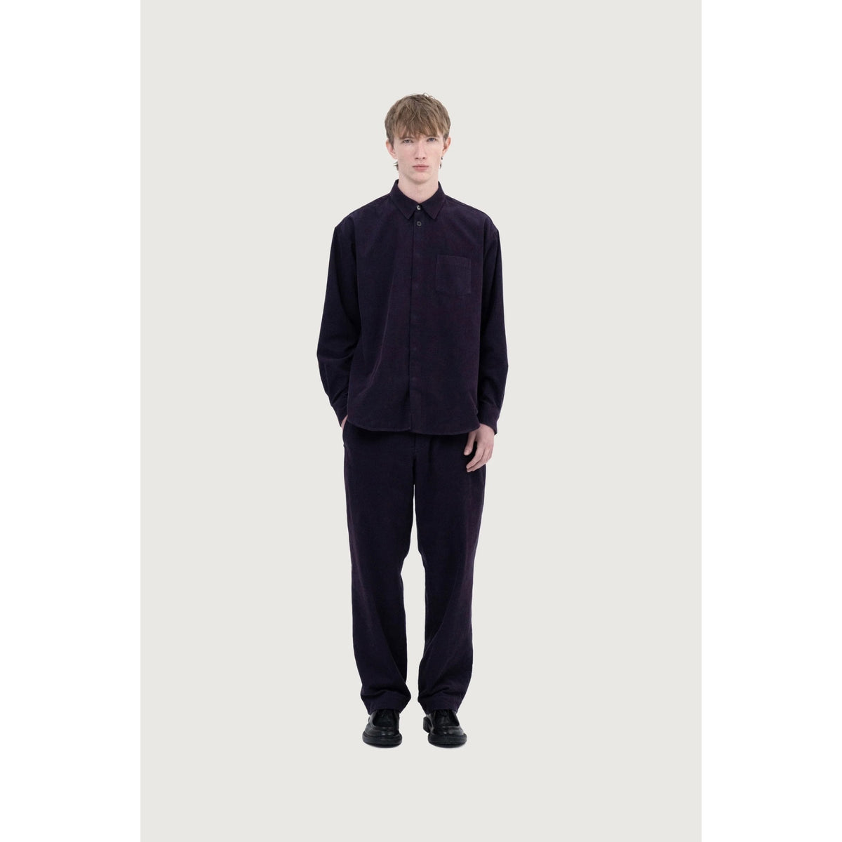 Jan Machenhauer Christo Baby Corduroy night shade