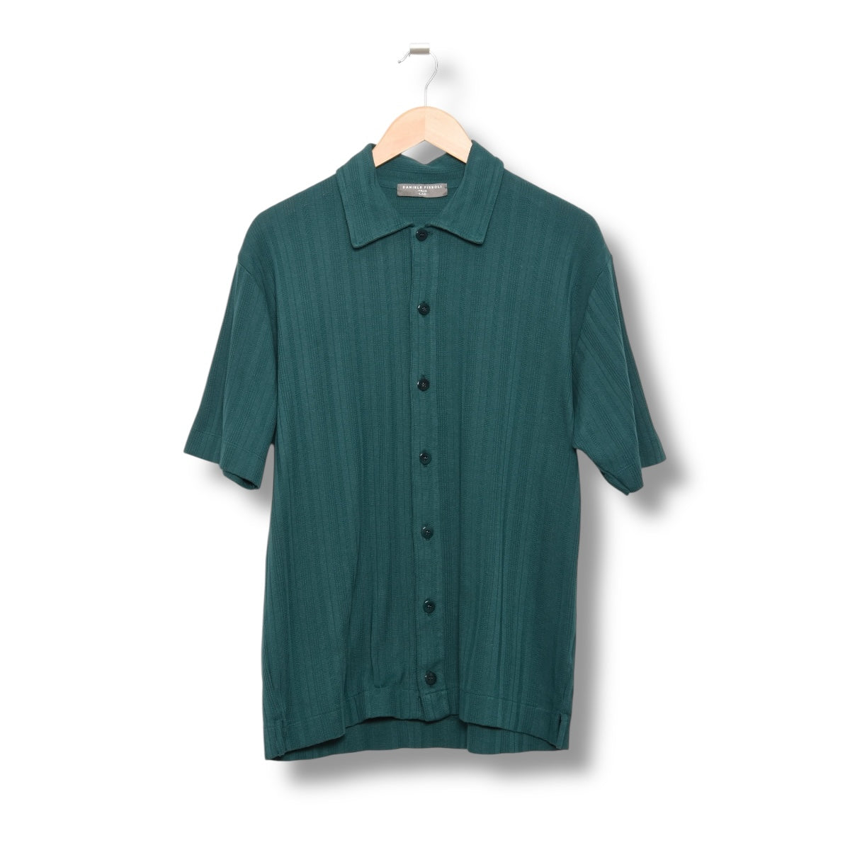 Daniele Fiesoli Short Sleeve Knit Shirt DF5340/344 green