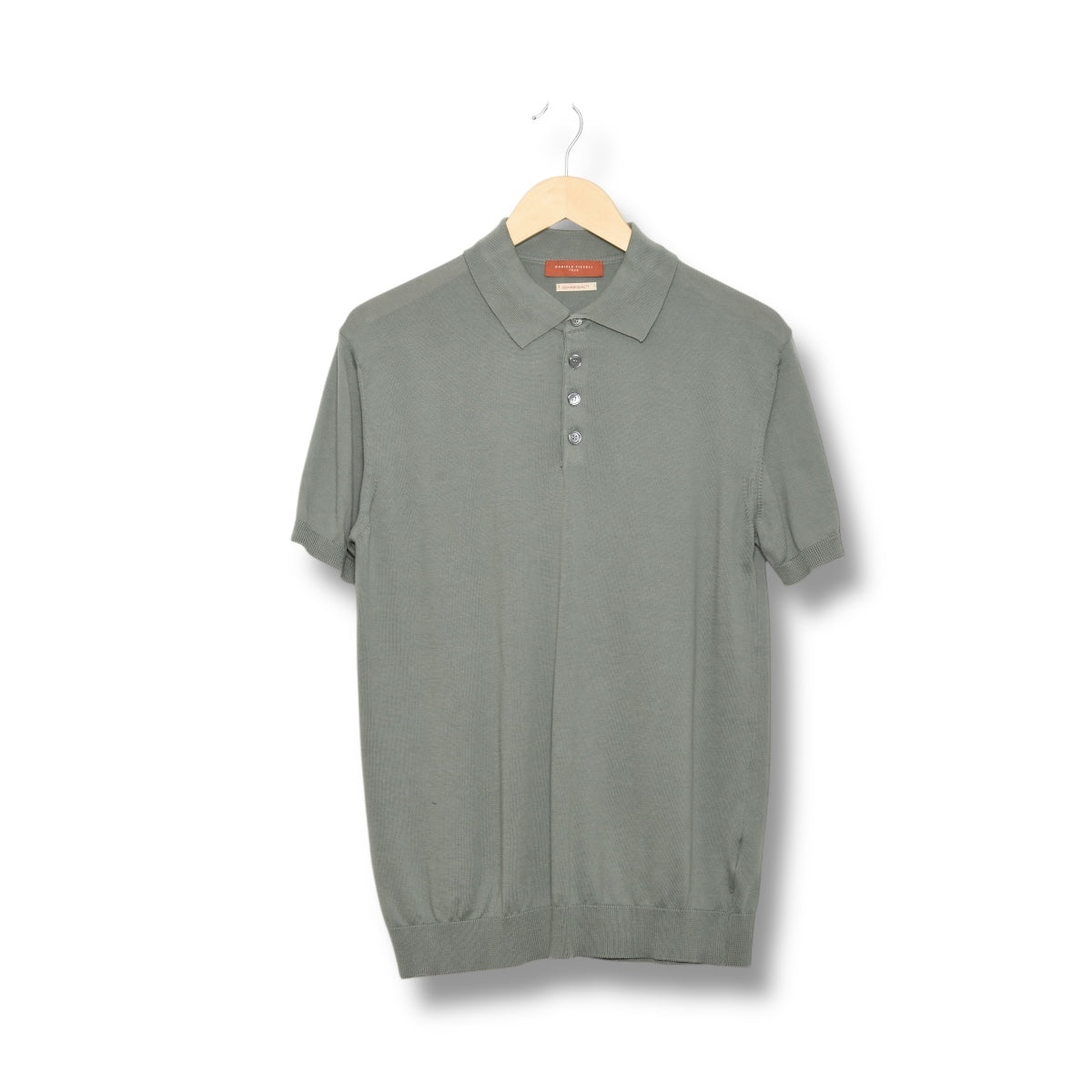 Daniele Fiesoli Knit Polo DF0323/44 sage