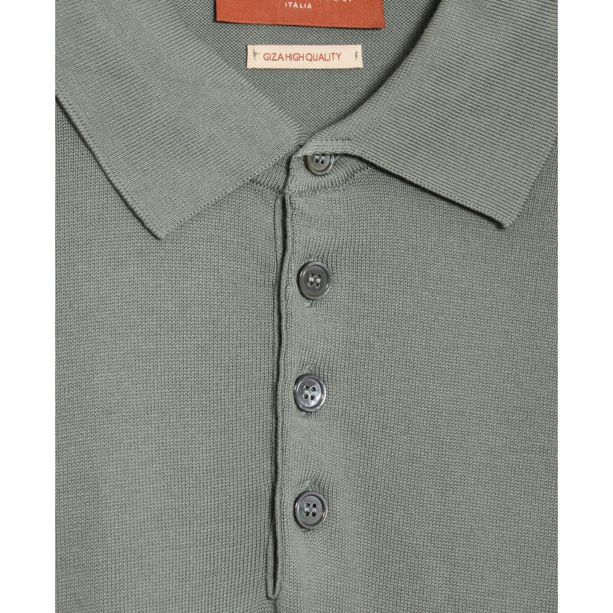 Daniele Fiesoli Knit Polo DF0323/44 sage
