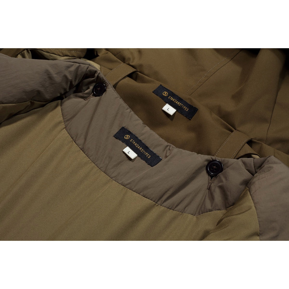 Standardtypes ECW Parka with Liner Vest khaki
