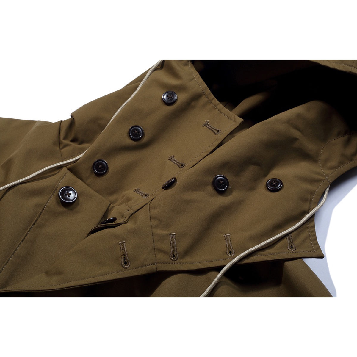 Standardtypes ECW Parka with Liner Vest khaki