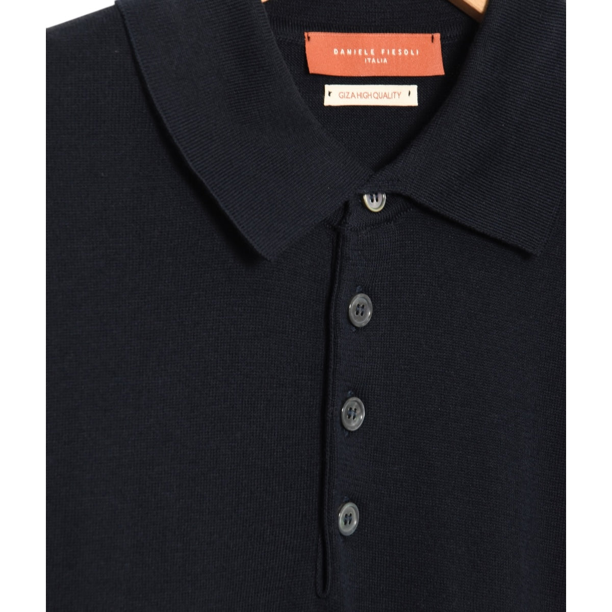 Daniele Fiesoli Knit Polo DF0323/54 navy