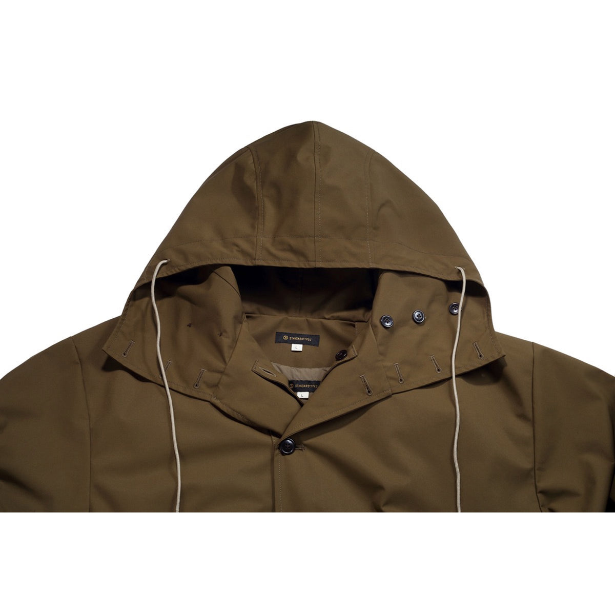 Standardtypes ECW Parka with Liner Vest khaki