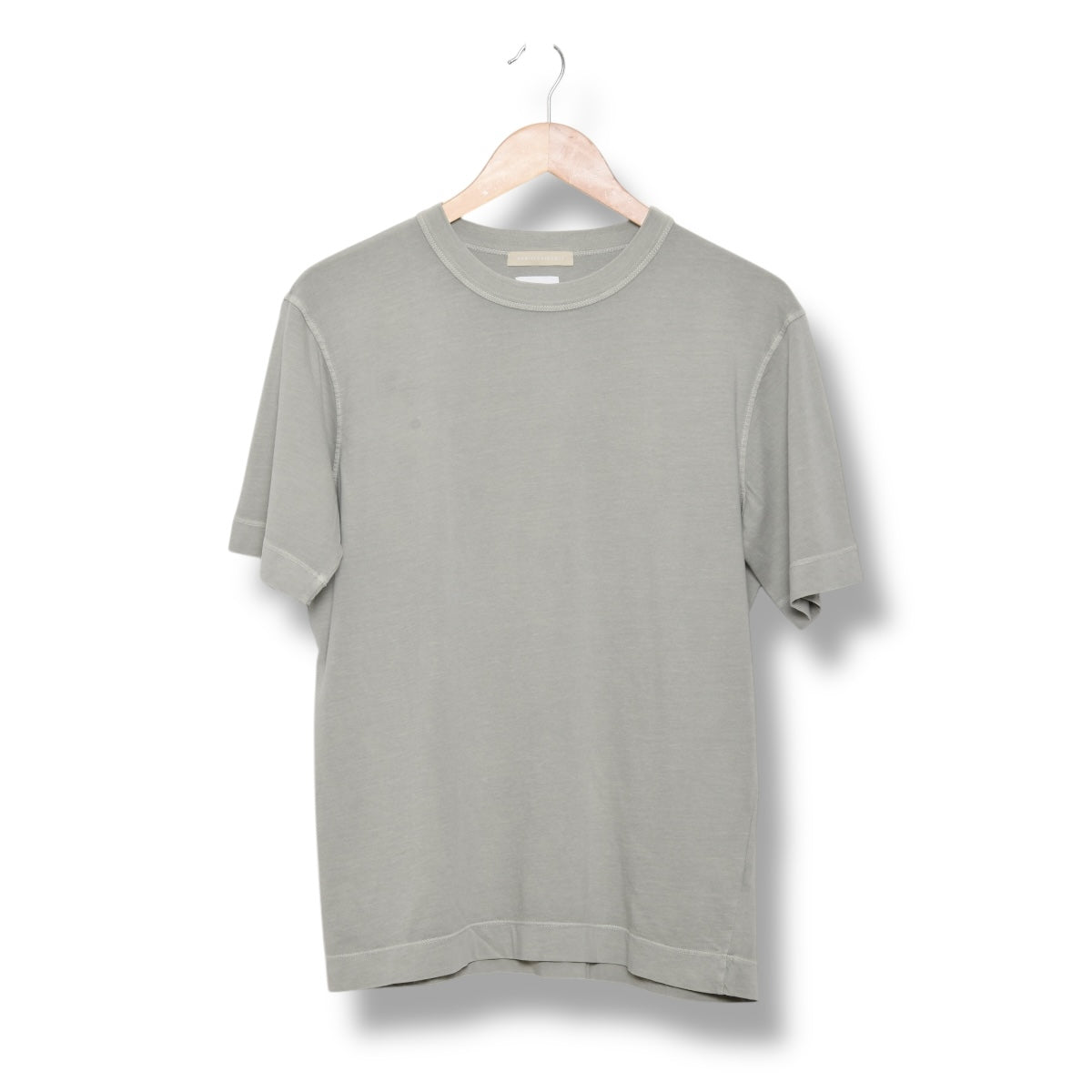 Daniele Fiesoli Upcycled Organic Cotton Tee DF0905/610 pearl grey