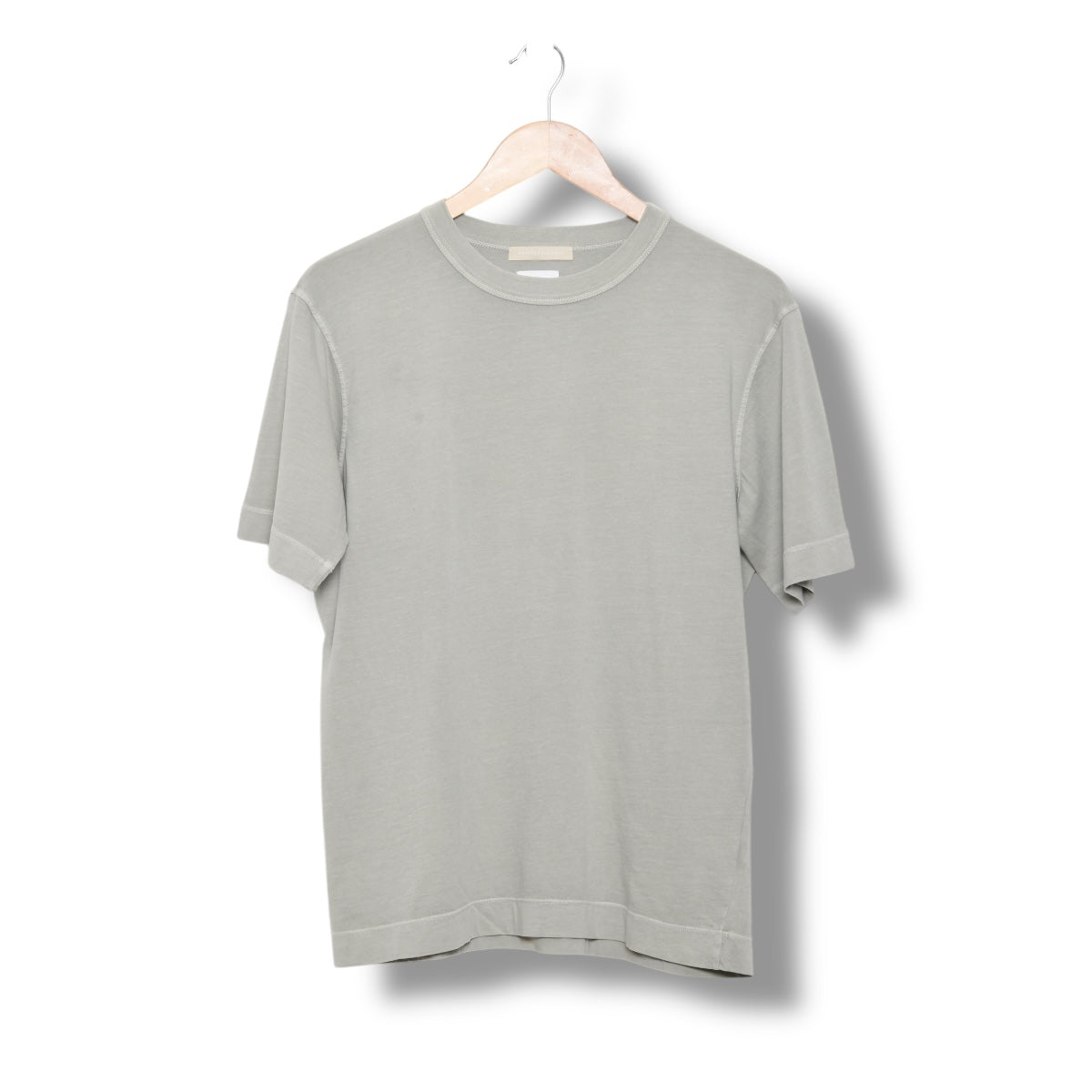 Daniele Fiesoli Upcycled Organic Cotton Tee DF0905/628 salvia