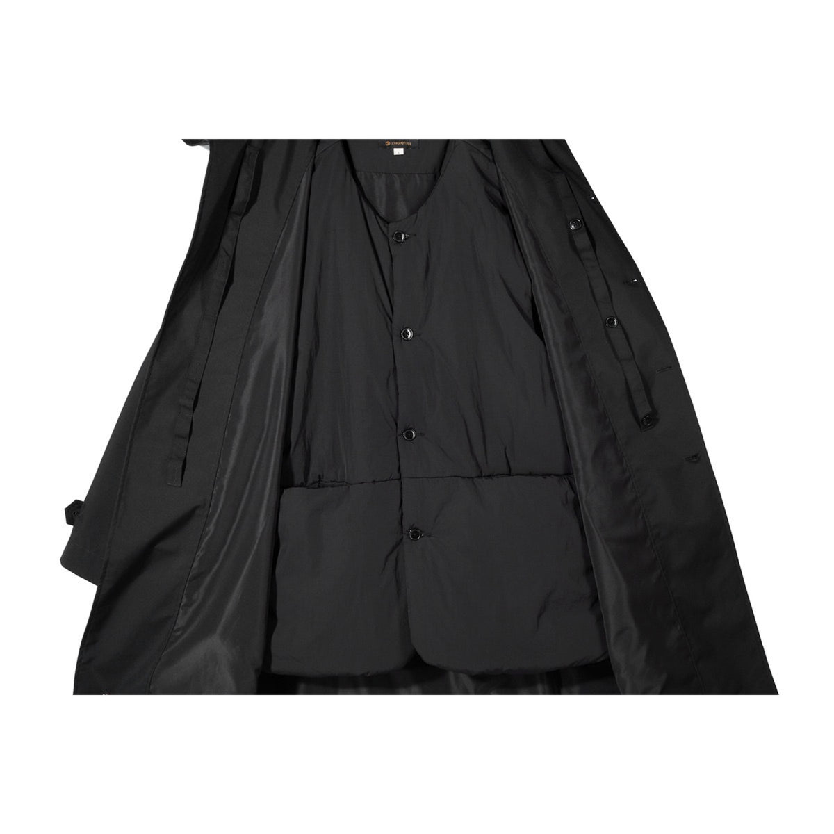 Standardtypes ECW Parka with Liner Vest black