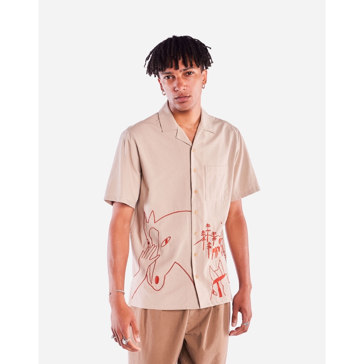 Olow Aloha Hestur Shirt