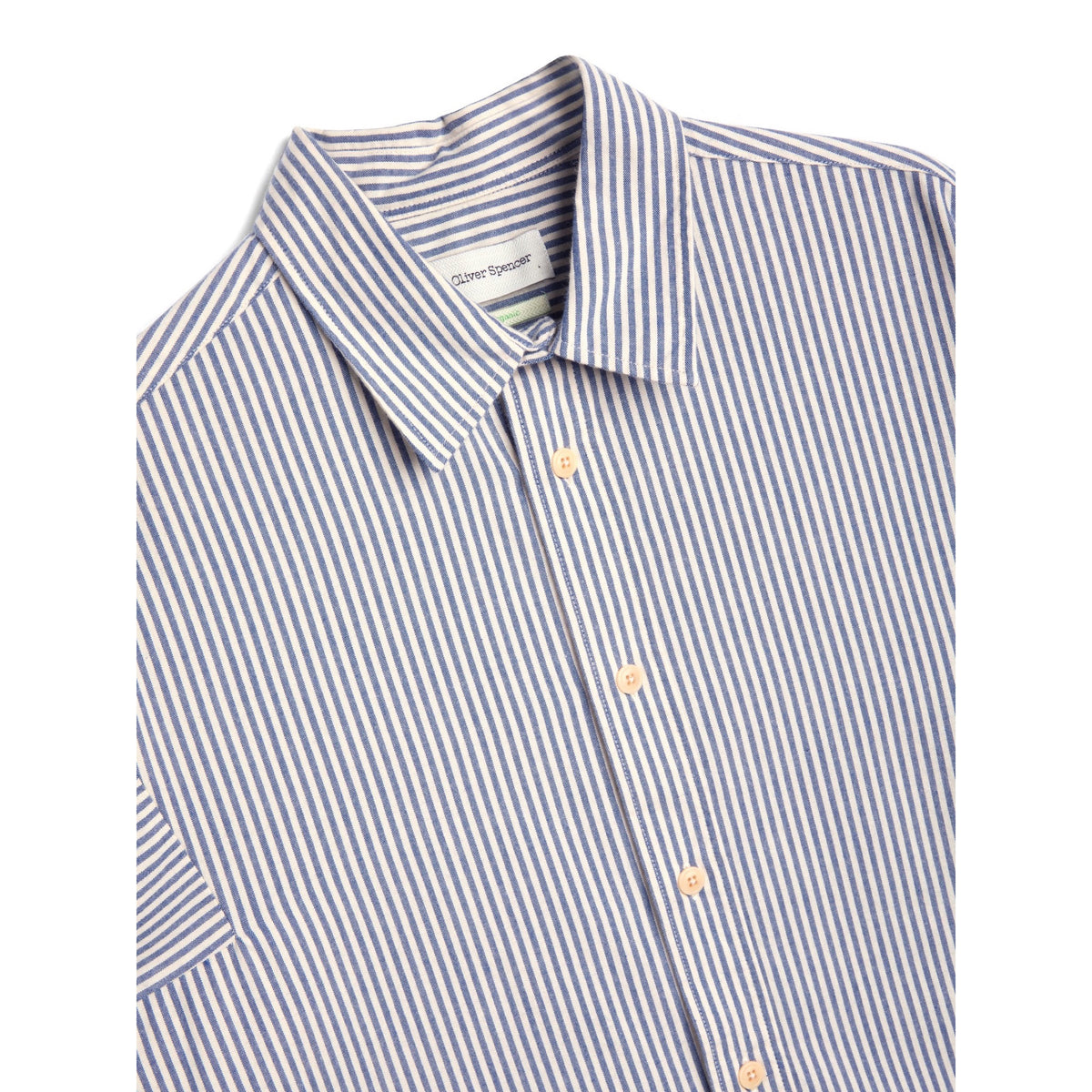 Oliver Spencer Garrison Shirt Brimham blue