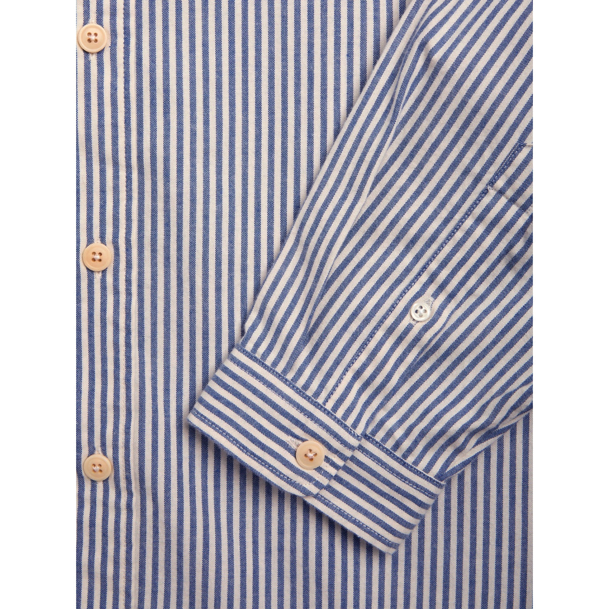 Oliver Spencer Garrison Shirt Brimham blue