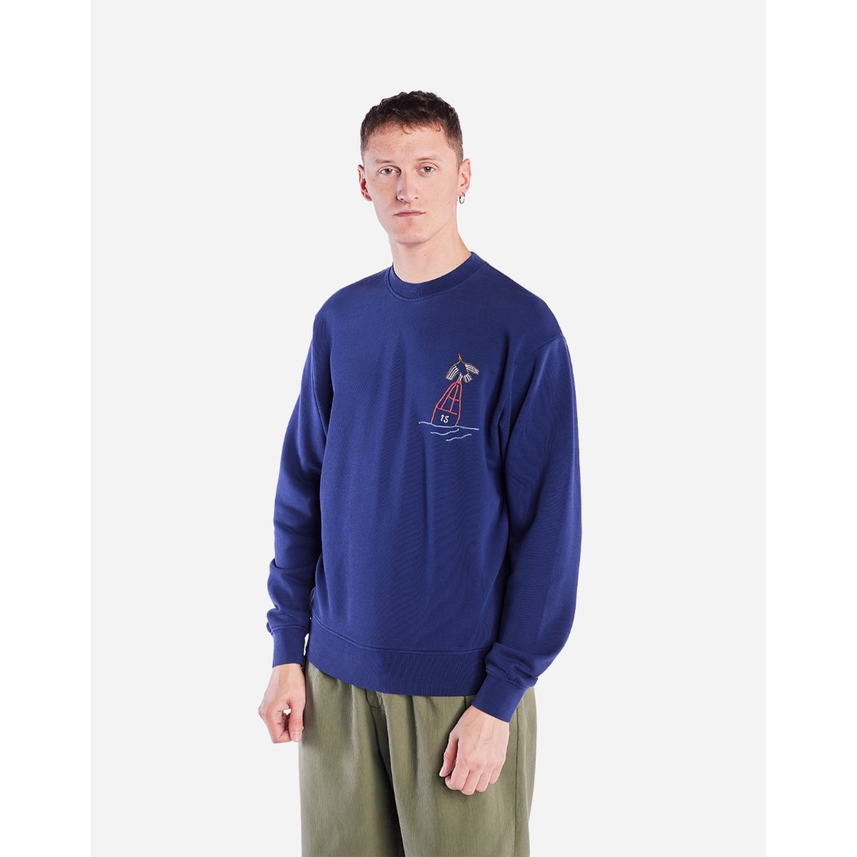 Olow Sweat Buoy blue