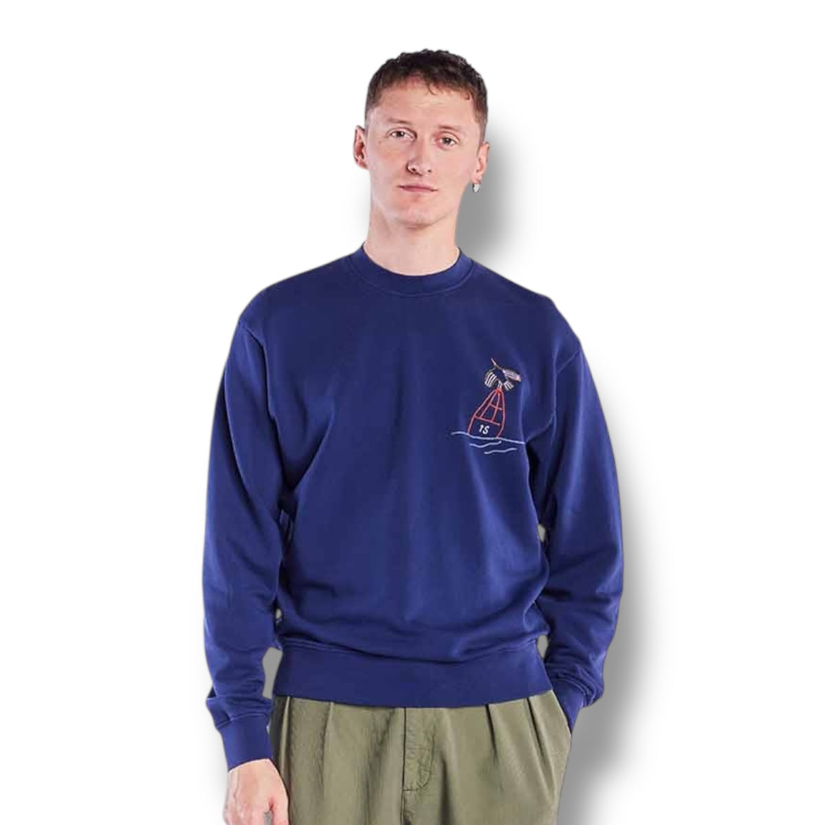 Olow Sweat Buoy blue