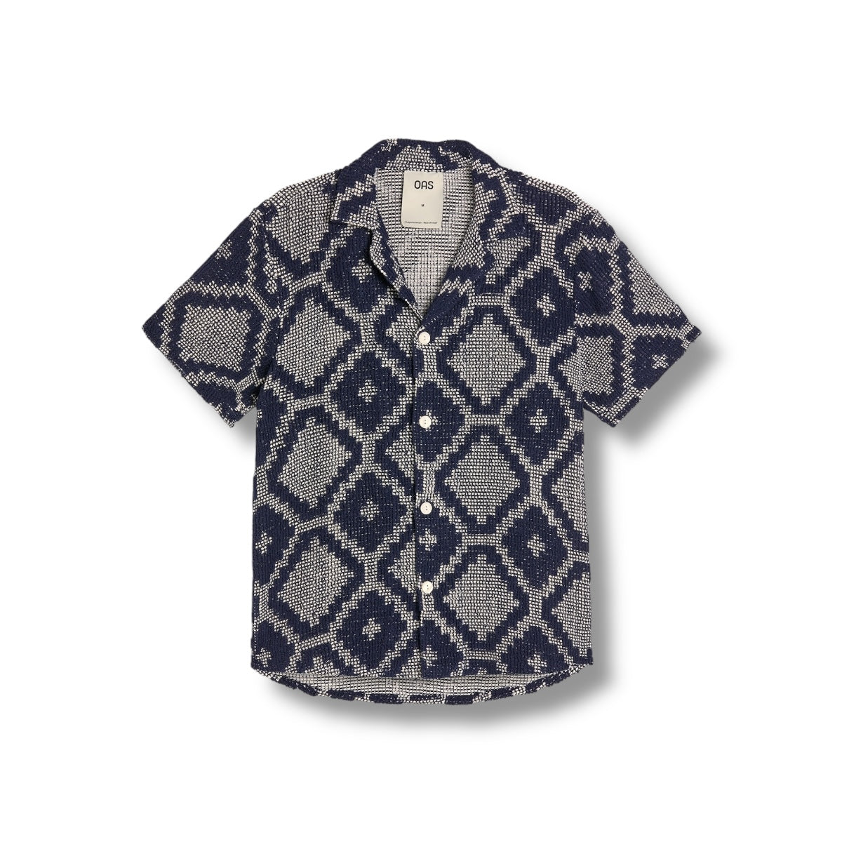 OAS Cuba Crochet Shirt trastevere